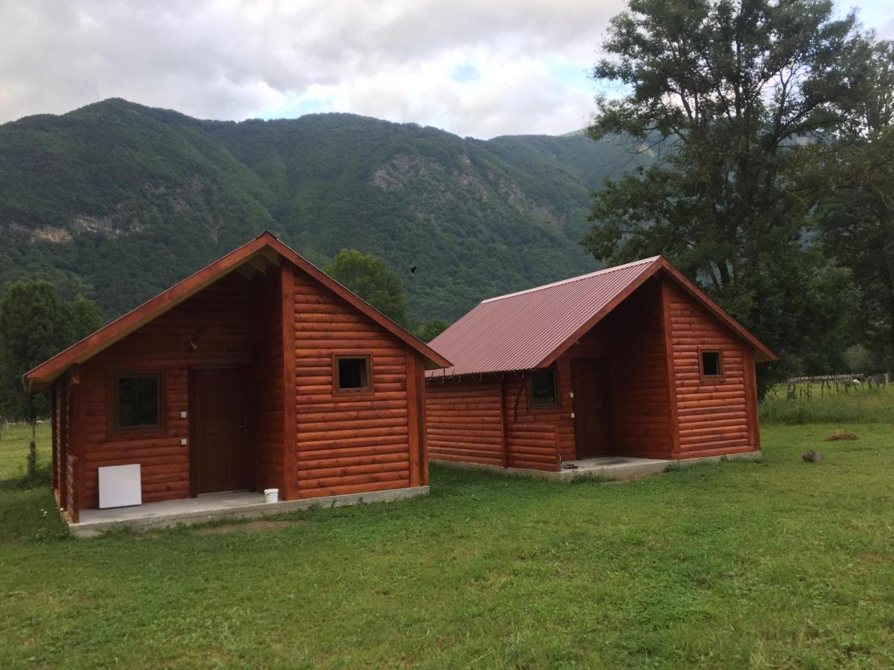 Bungalows-Oaza Vuthaj Exterior foto